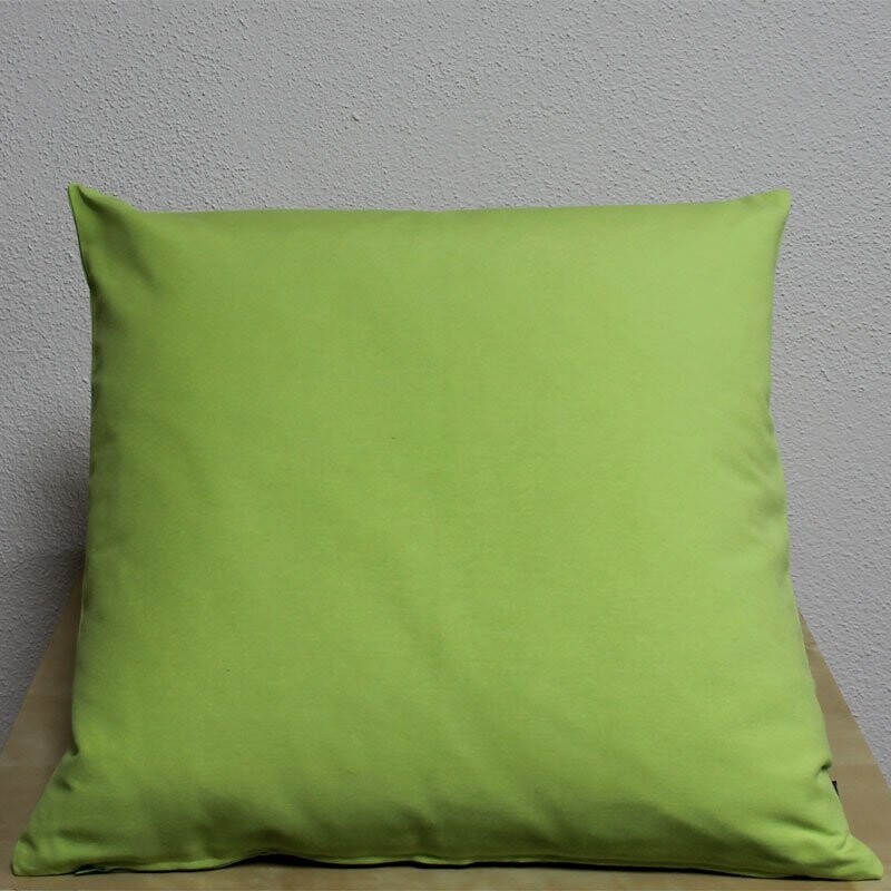 Kissen grüngelb