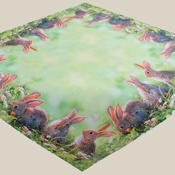 Decke "Ostern im Grünen"