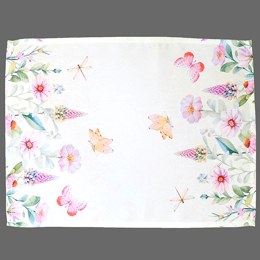 Platzdeckchen "Sommerblumen"