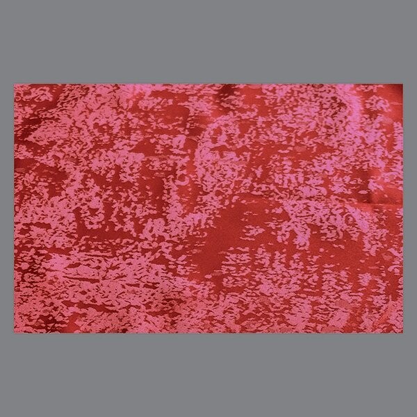 Platzdeckchen Platzdeckchen "Edler Jacquard" dunkelrot
