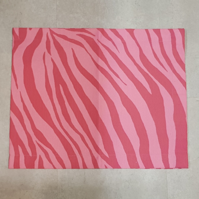 Platzdeckchen "Zebra pink"