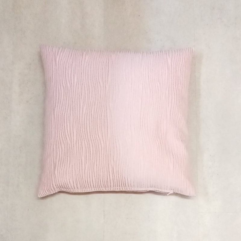 Kissen "3D rosé"