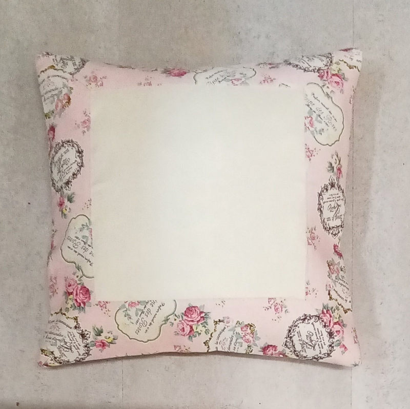 Kissen "Bouquet de roses"