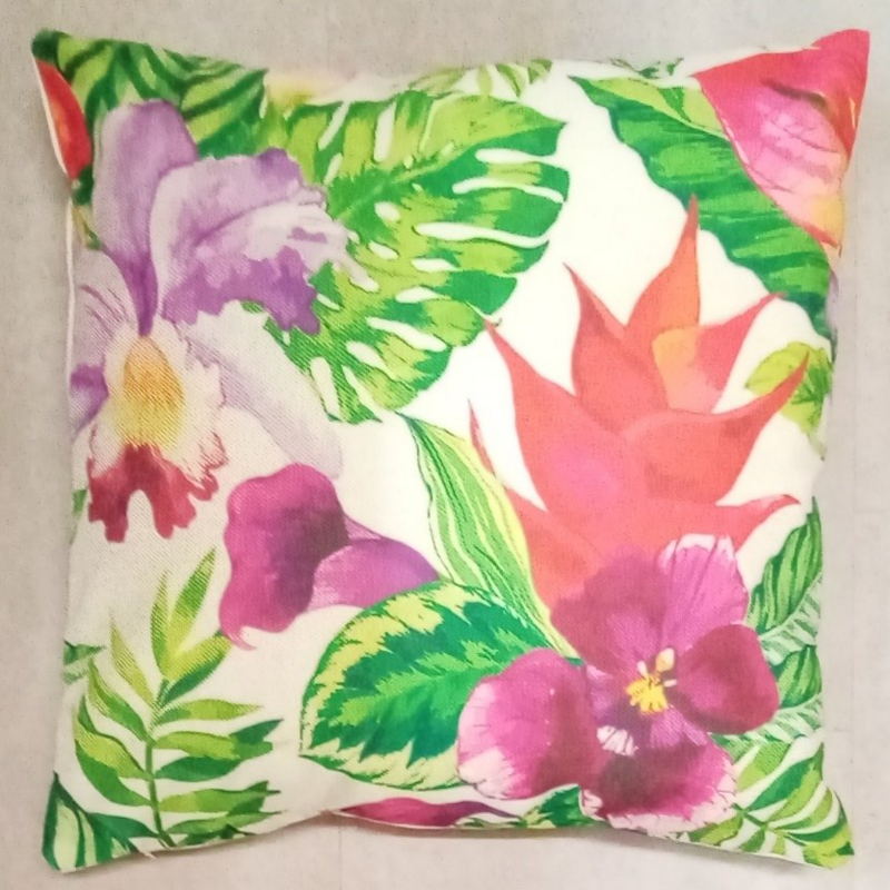Outdoor-Kissen „Exotic Flowers Outdoor-Kissen „Exotic Flowers"