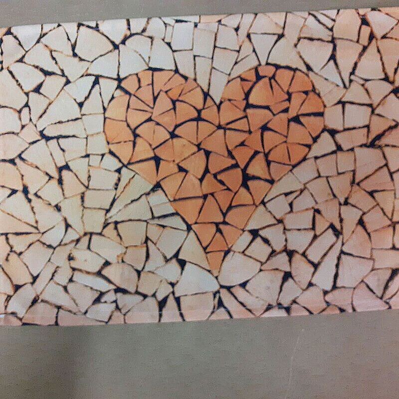 Platzdeckchen "Natural love"