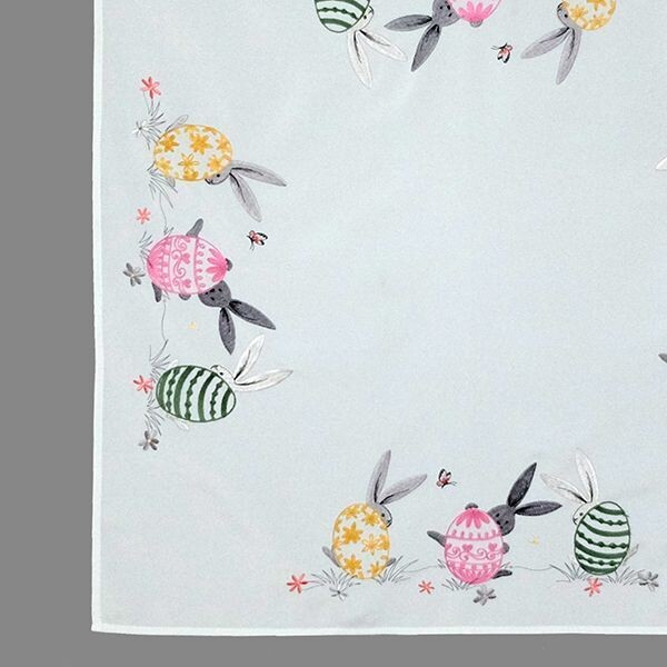 Decke Decke "Osterhasen mit Ostereiern"