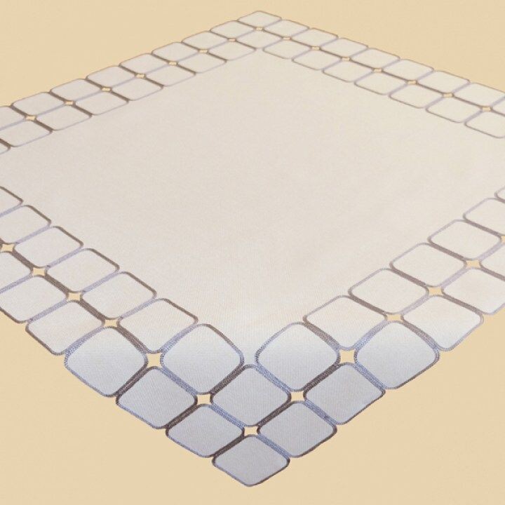 Decke Decke "Hip to be squared" / beige