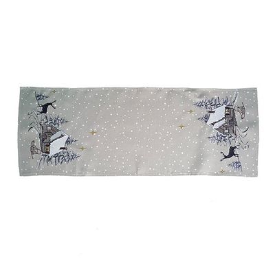 Läufer "Winterwald" klein