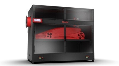 Modix 120X Large Scale 3D Printer