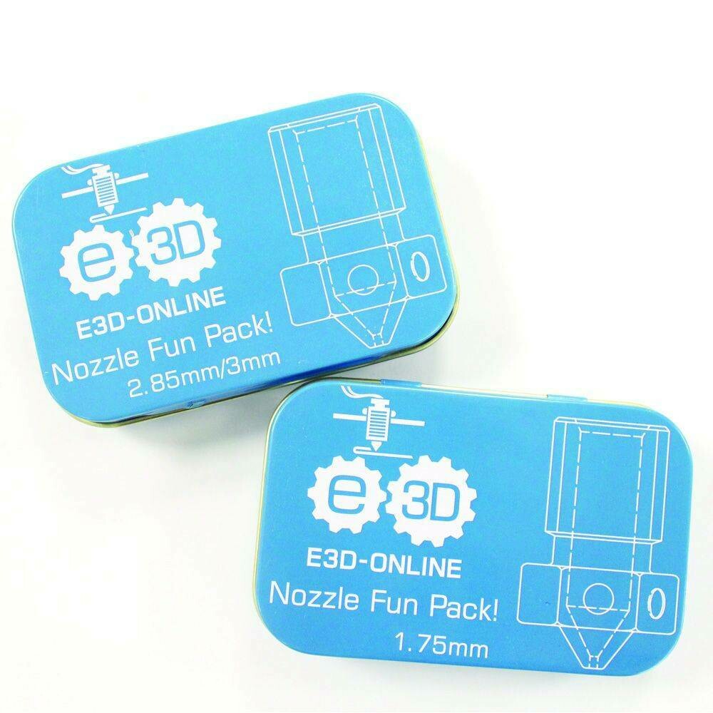 E3D V6 Nozzle Fun Pack 1.75mm