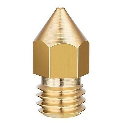 Creality MK8 Brass Nozzle - 0.6mm