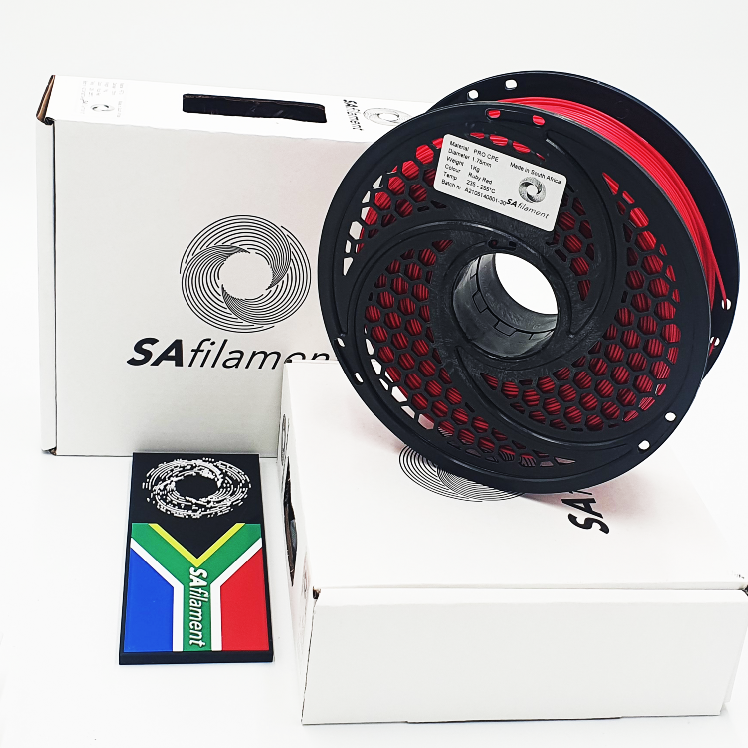 Red Pro CPE Filament, 1Kg, 1.75mm by SA Filament