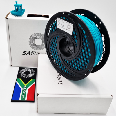 Turquoise PLA Filament, 1Kg, 1.75mm by SA Filament