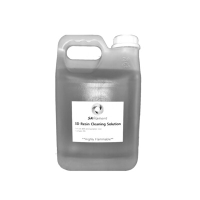 3D Resin Cleaner (IPA 99.9%) - 2 Litres
