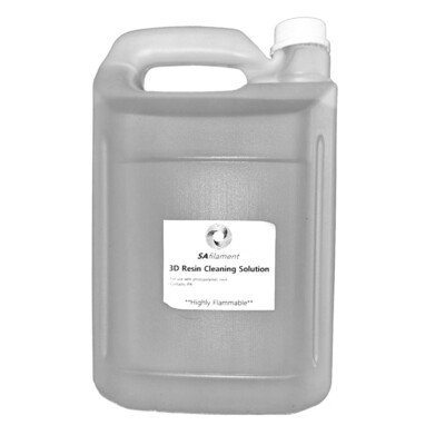 3D Resin Cleaner (IPA 99.9%) - 5 Litres