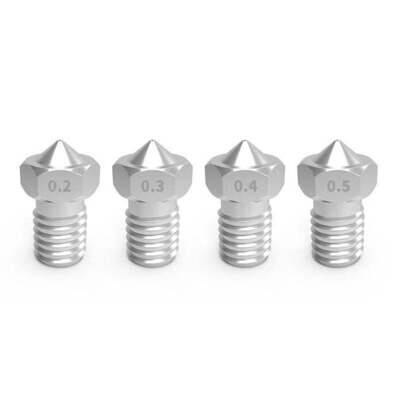 E3D Compatible Nozzles - Stainless Steel