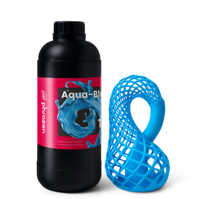 Phrozen Aqua Blue Resin