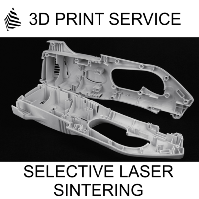 Selective Laser Sintering (SLS) 3D Print Service