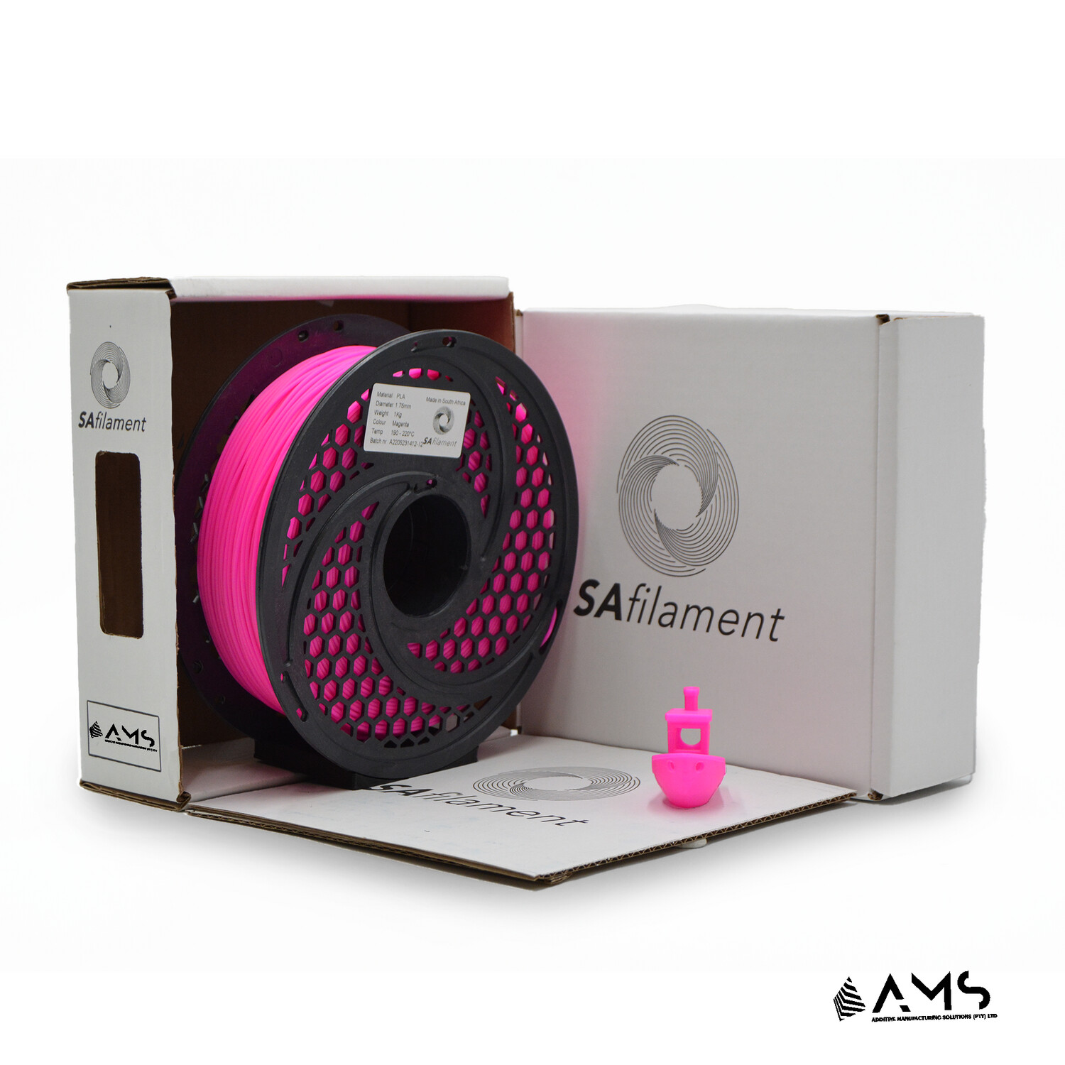 UV Neon Astral Pink PLA Filament, 1Kg, 1.75mm by SA Filament