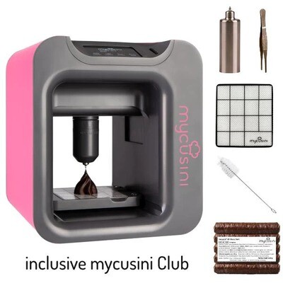 mycusini® 2.0 3D Chocolate Printer - Starter Package