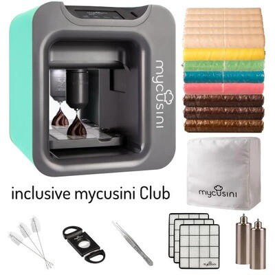 mycusini® 2.0 3D Chocolate Printer - Premium Package
