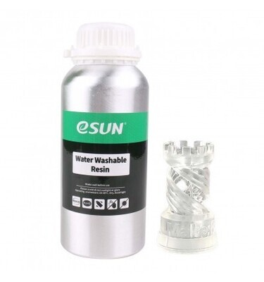 ESUN Water Washable Resin -Transparent
