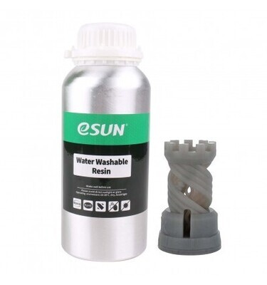 ESUN Water Washable Resin- Grey