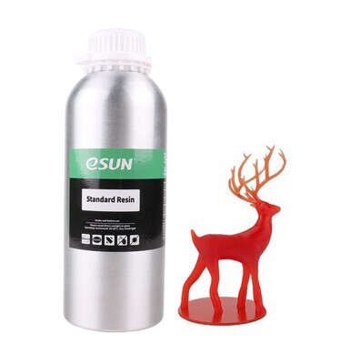 ESUN Standard Photopolymer Resin - Red 1kg