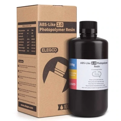 Elegoo ABS-Like Resin 2.0-Grey