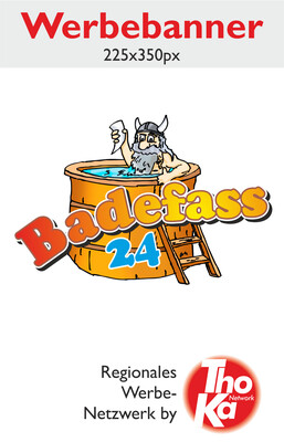 Badefass 24