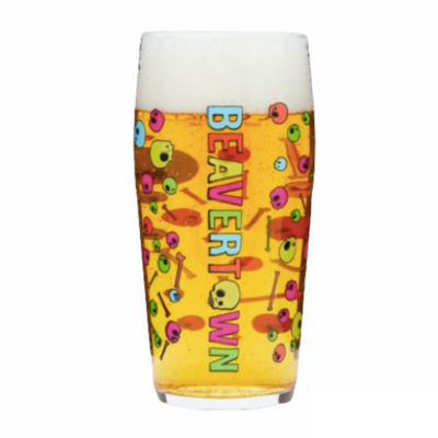 , Branded Beer Glasses, Draught Beer At Home