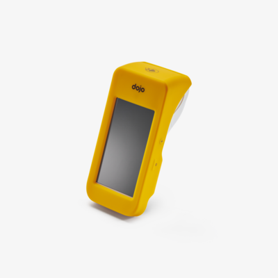 Dojo Go silicone case - Yellow (new)