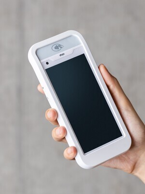 Dojo Pocket silicone case - White