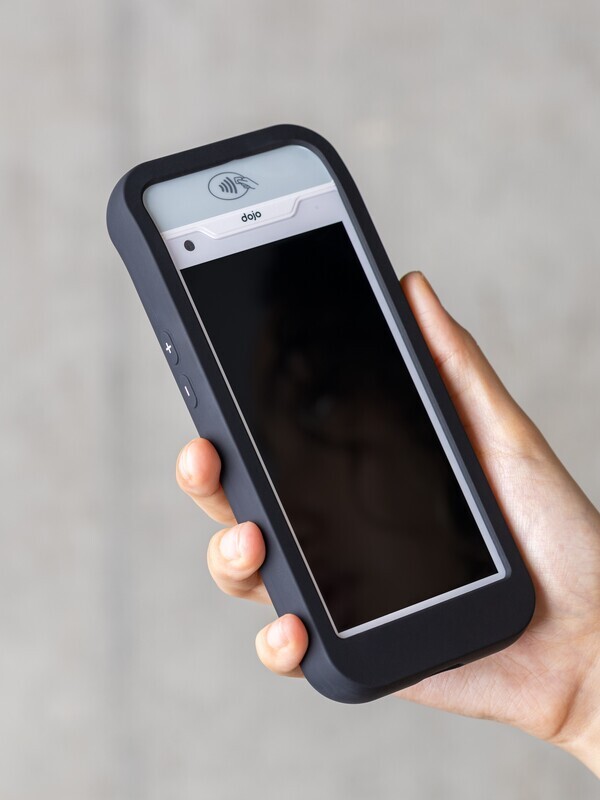 Dojo Pocket Silicone Case - Black