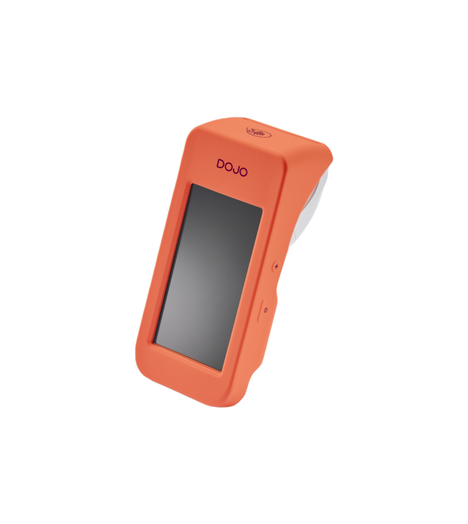 Dojo Go Silicone Case - Bouncy Orange