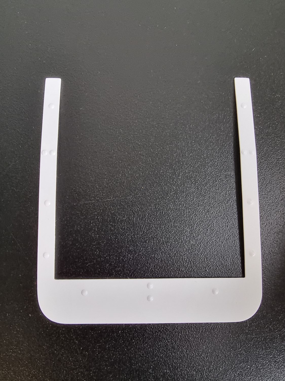 Dojo Go Braille Overlay