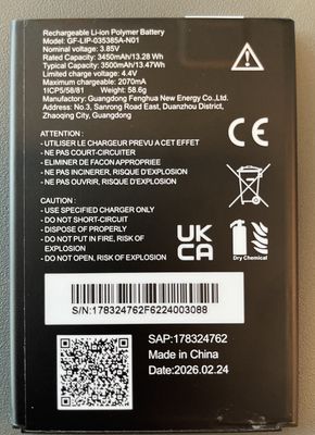 Dojo Pocket Replacement Battery