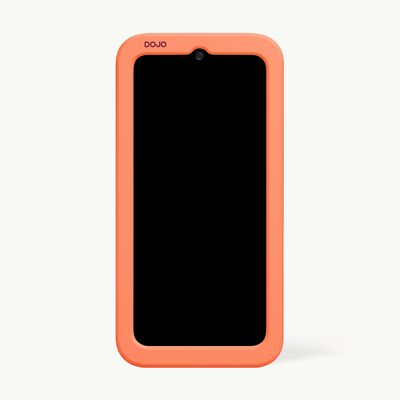 Dojo Max Silicone Case - Bouncy Orange