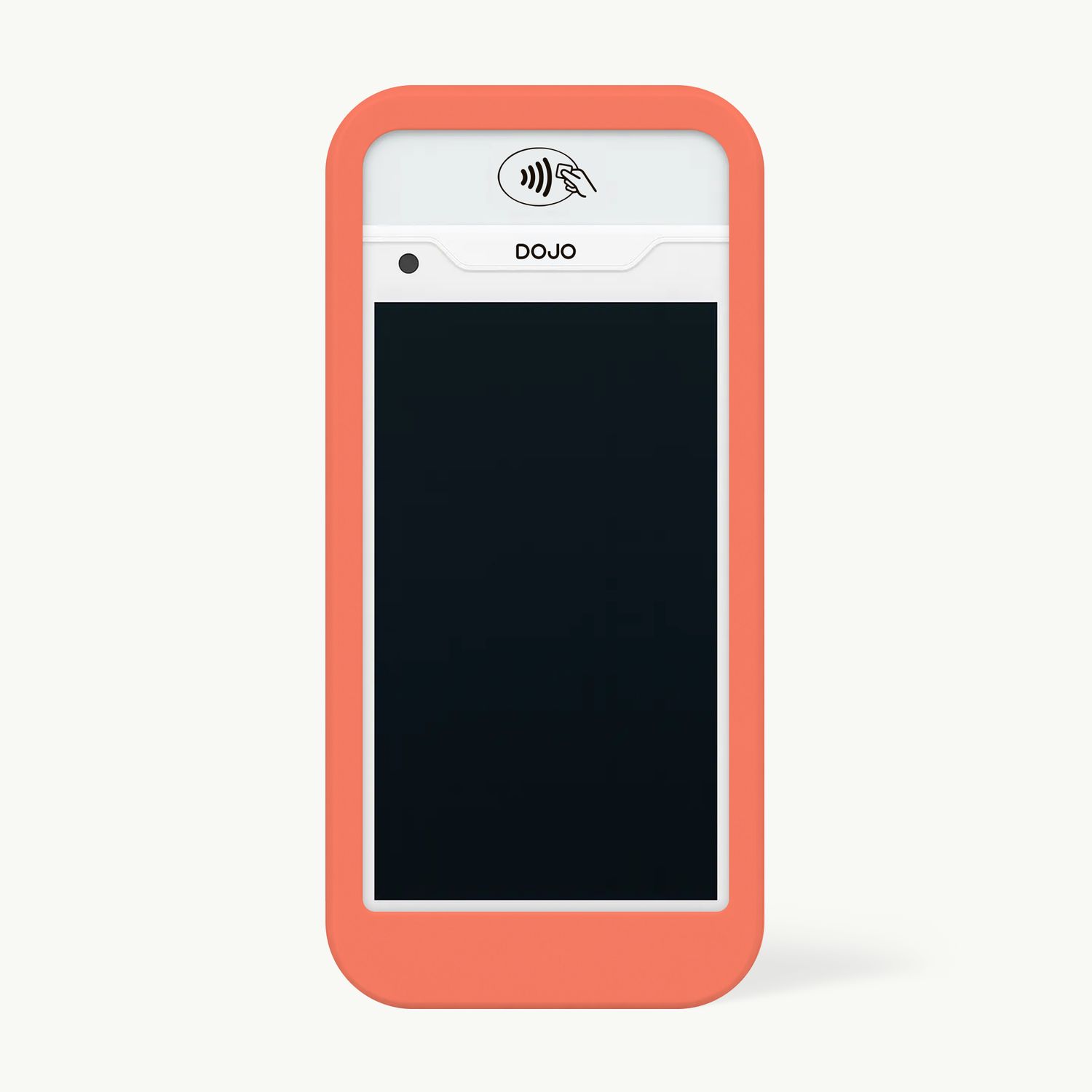 Dojo Pocket Case  Bouncy Orange