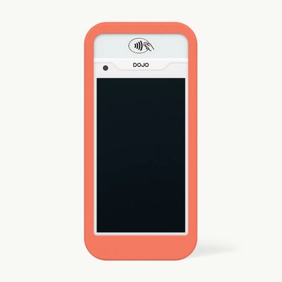 Dojo Pocket Case  Bouncy Orange
