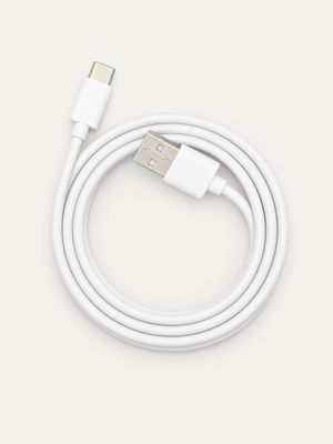 Dojo Max 2M Charging Cable White