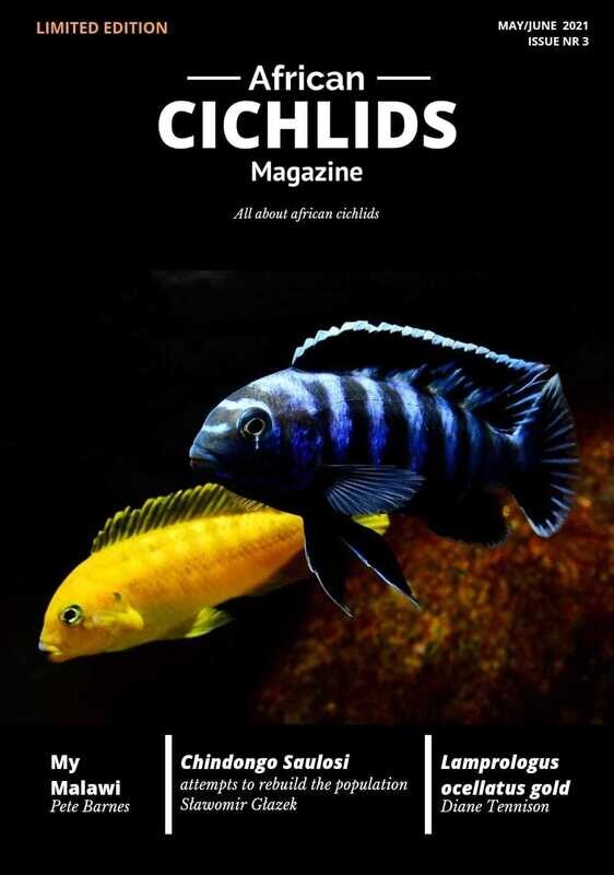 African Cichlids Magazine May/June 2021