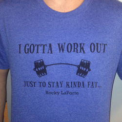 Work Out T-Shirt
