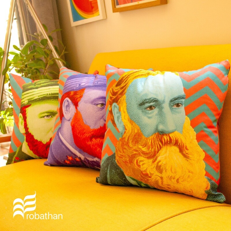 CUSHION COVER: Full Sea Dogs collection - 3 cushions