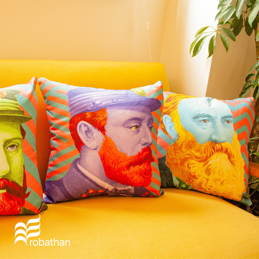 CUSHION COVER: Full Sea Dogs collection - 3 cushions