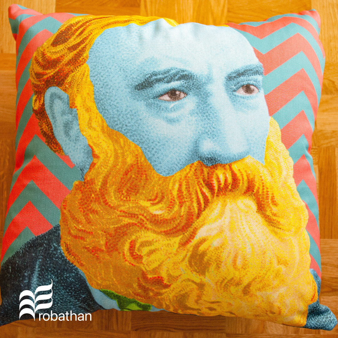 CUSHION COVER: Full Sea Dogs collection - 3 cushions