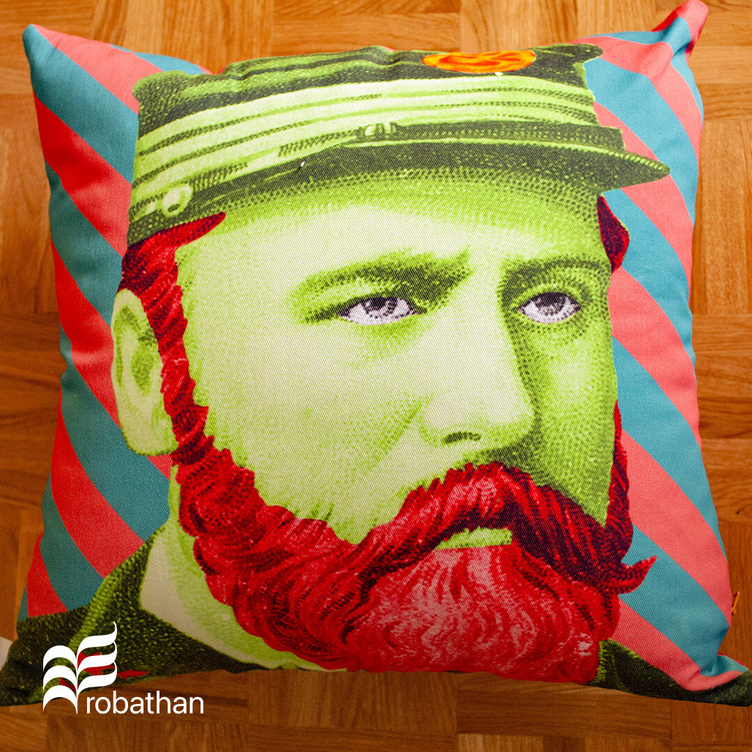 CUSHION COVER: Full Sea Dogs collection - 3 cushions