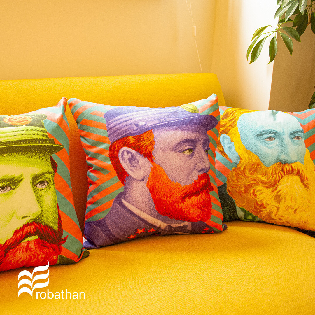 CUSHION COVER: Full Sea Dogs collection - 3 cushions