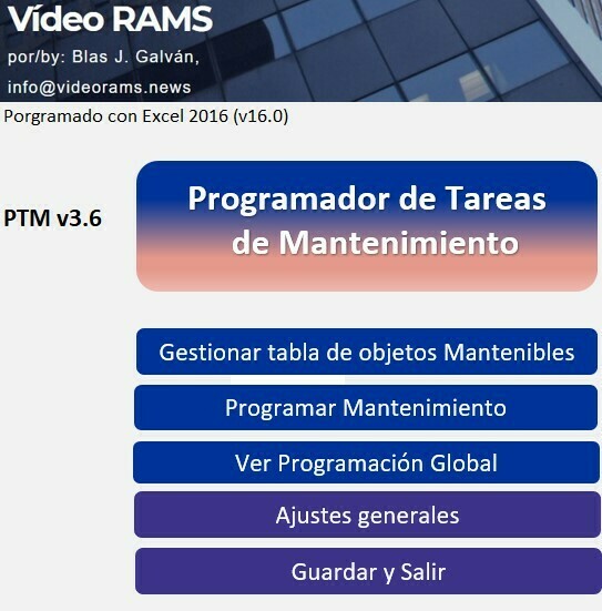 Programador de Tareas de Mantenimiento v3.6