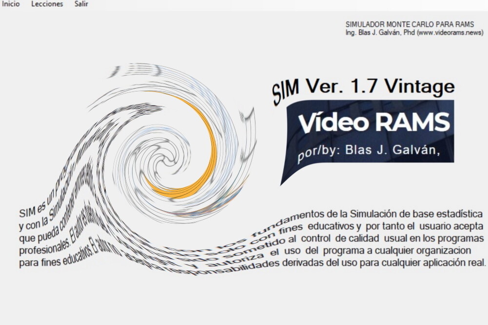 Simulador SIM 1.7 Vintage